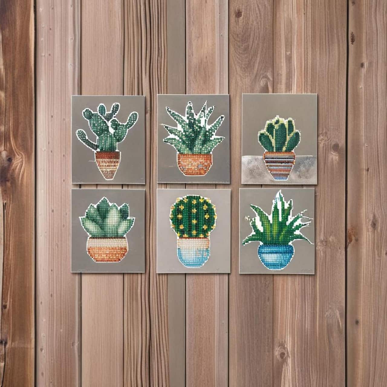 Succulent Diamond Art Kit by Make Market®